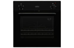 Belling BI60FVB Single Electric Cooker - Black/Exp.Del